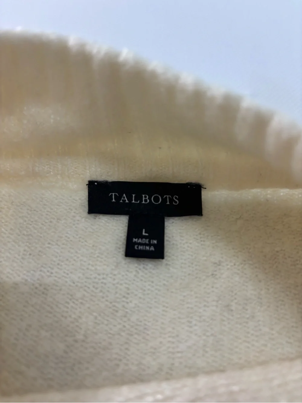 Talbots tabots cozy